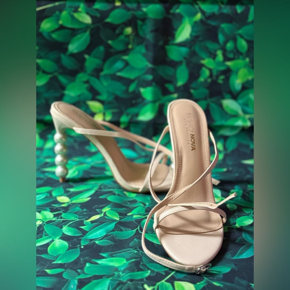 SALE NEW Fashion Nova Heels Color Nude Never Worn Ready To Ship Offers Welcomed